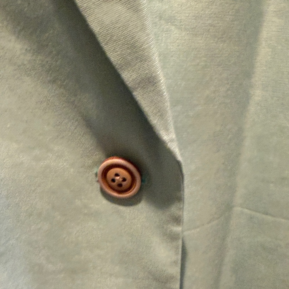 J. Jill Light Blue Women's Blazer Jacket - Picture 4 of 5